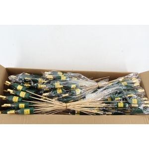 Stick Champagne 13cm Green