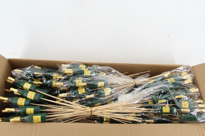 <h4>Stick Champagne 13cm Green</h4>