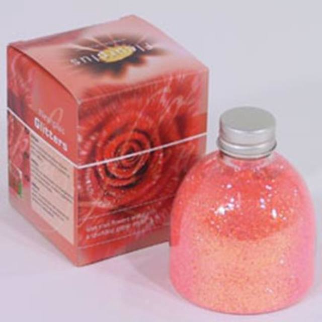 Vase fluor glitt orange 6005 (flesje) FLEURPL150ml