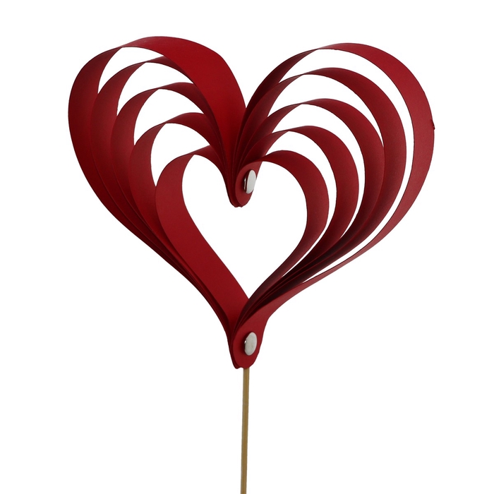 <h4>Moederdag 50cm Hart Eternal love 16cm</h4>