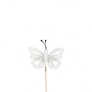 Bijsteker 12cm Vlinder 7cm