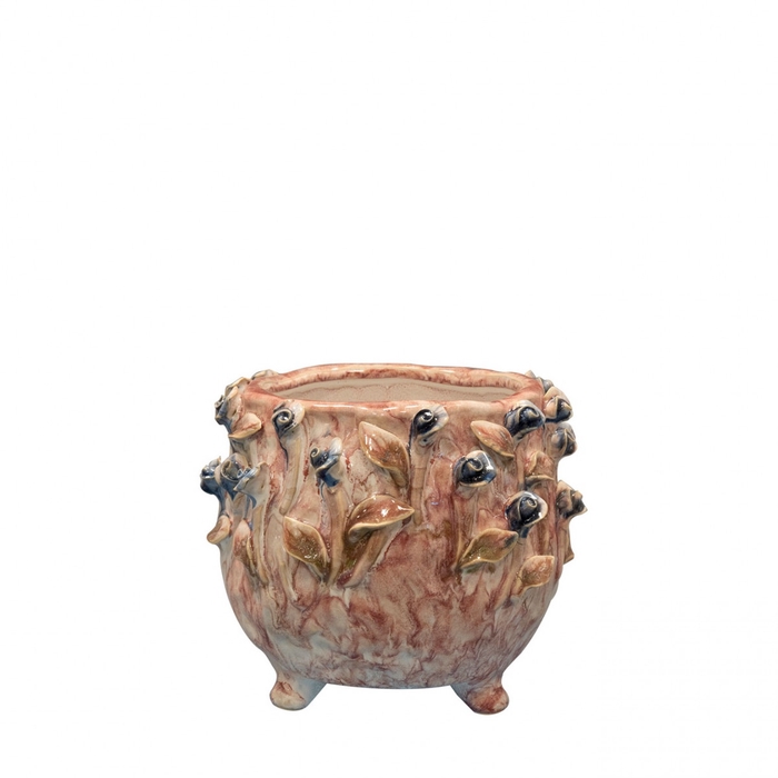 <h4>Keramiek Exclusief Irene pot d16*14cm</h4>