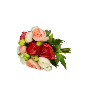 Artificial flowers Ranunculus bouquet 20cm