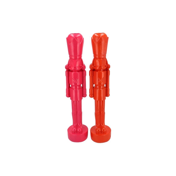 <h4>Nutcracker Orange Mix Ass 11x11x54cm Nm</h4>
