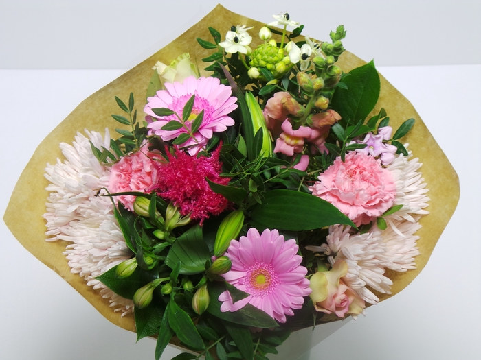 Bouquet KIM Medium Pink