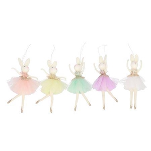 Easter Fun Hanger Dreamy Pastel Mix Bunny Ballet A