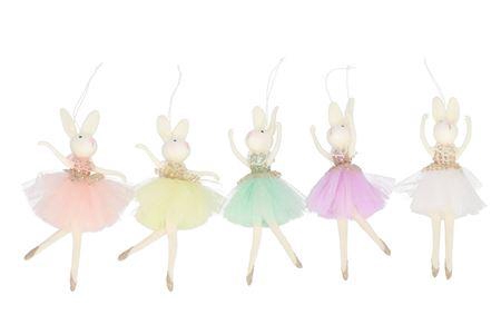 <h4>Easter Fun Hanger Dreamy Pastel Mix Bunny Ballet A</h4>