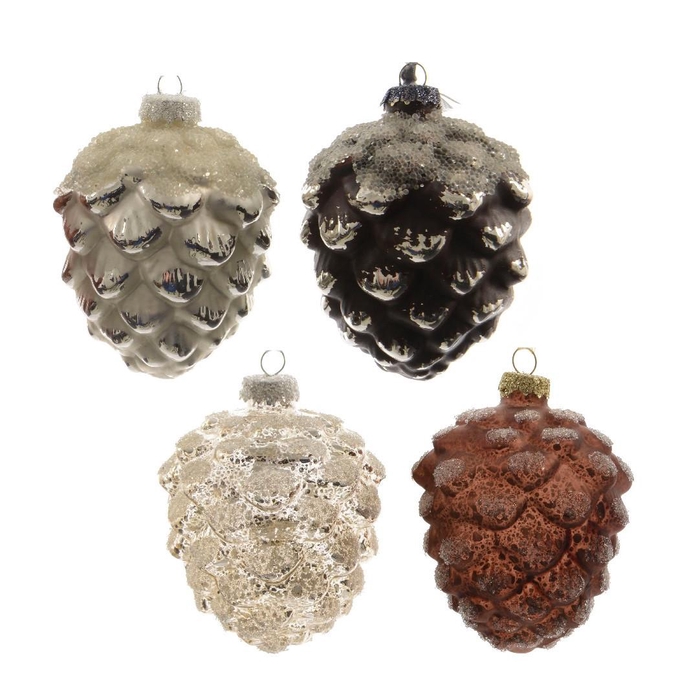 <h4>Kerstbal Dennenappel d07*10cm</h4>