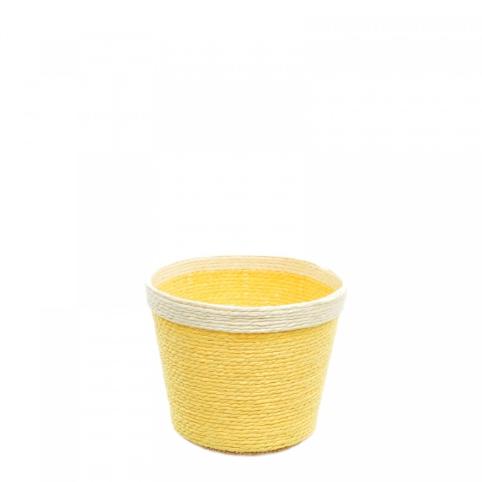 <h4>Baskets Maud pot d13*11cm</h4>