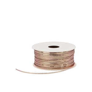 Ribbon Circle Cord 29 Copper 50mx3mm Nm