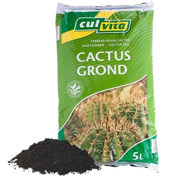 <h4>Soil care Cactus soil 5L</h4>