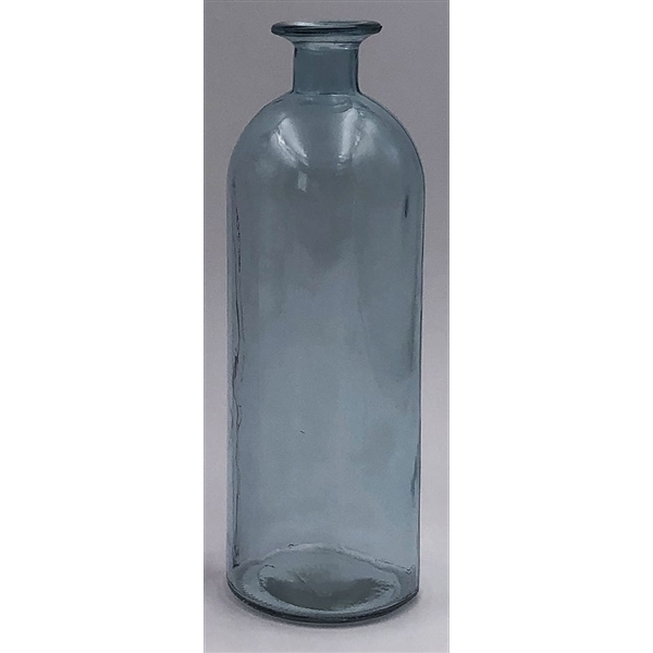 <h4>Bottle Carlene d4.8\\8.8xh26 l.blue</h4>