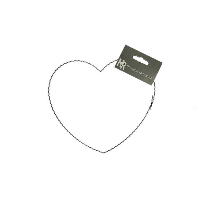 <h4>Bruiloft Hart draad 20cm</h4>