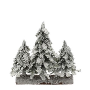 Christmas Tree snow 33*14*27cm