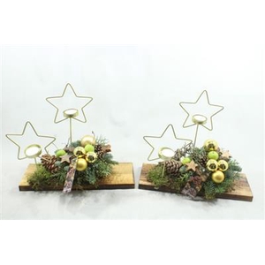 K640 RH HOUT GOUD 2-STER