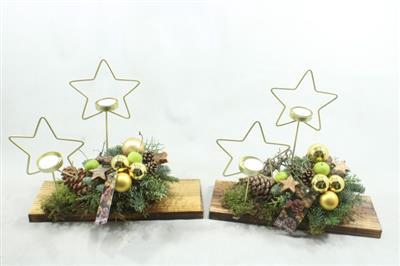 <h4>K640 RH HOUT GOUD 2-STER</h4>