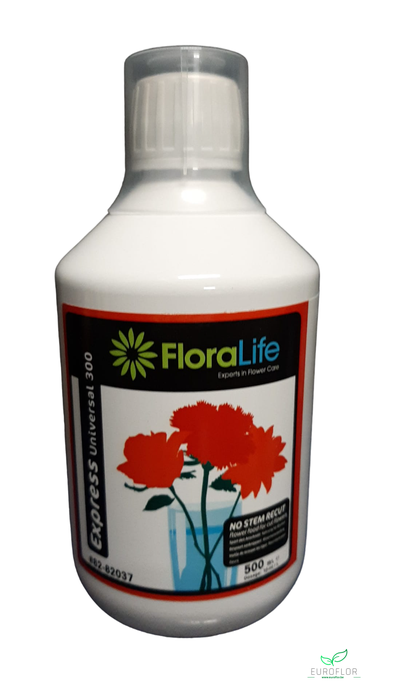 FLORALIFE® 300 CUT FLOWER FOOD - 500 ML.