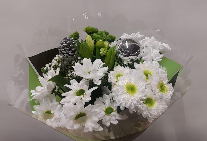 <h4>Boeket Super wit</h4>