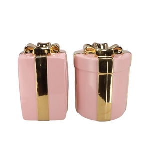 Joy Jolly Pink Vase Present 20x30cm