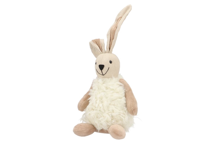 <h4>Pluche Bunny Natural Mix Ass 14x12x33cm Nm</h4>