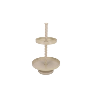 Storage Shelf Swirl Cozy Sand 35x35x62cm