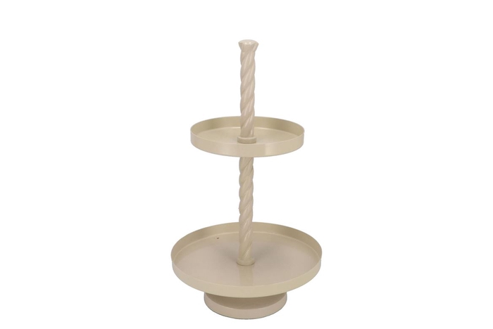 <h4>Storage Shelf Swirl Cozy Sand 35x35x62cm</h4>