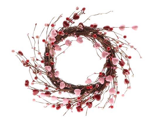 Wreath Valentine H10D45