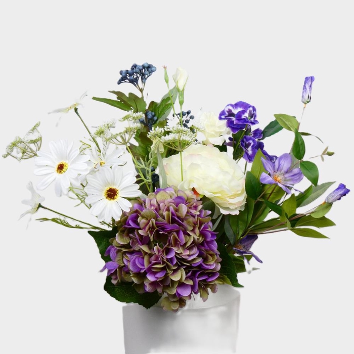 AF Bouquet Sevilla L70cm lilac