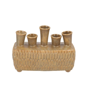 Maysa Green Vase Rectangle 26x11x19cm