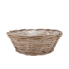 Rattan Kuboo Basket Low 40x13cm