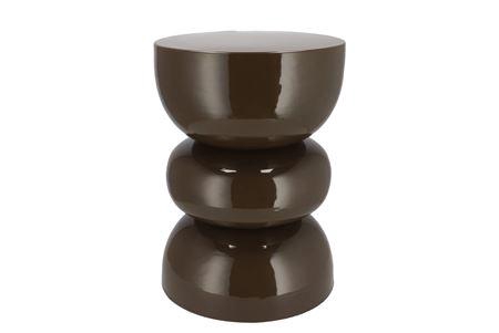 <h4>Sephora Majestic Green Stool / Side Table 32x32x45cm</h4>