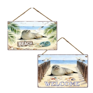 Wall hanger 30x40cm seal mix/2