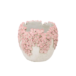 Dante Light Pink Pot Bloom 15x15x13cm