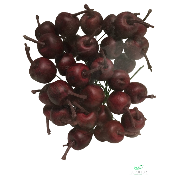 <h4>APPLE ON WIRE RED 25MM 36PCS</h4>