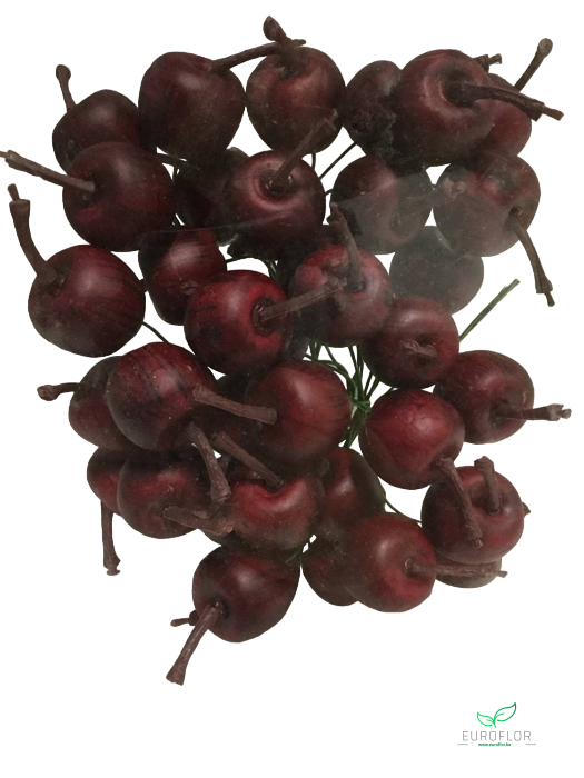 APPLE ON WIRE RED 25MM 36PCS