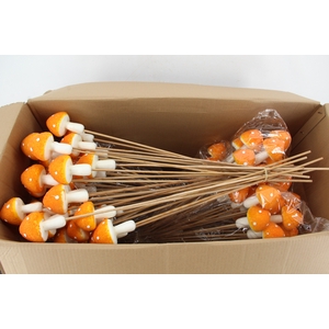 Stick Sugar Mushroom 9cm Orang