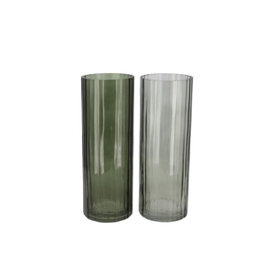 Marly Green Vase Ass 10x10x28cm