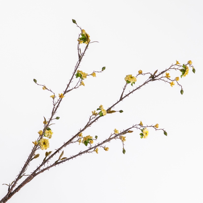 <h4>Rosa Spray Mini Yellow FL440328YEL</h4>