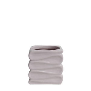 Keramiek Pot Wave d09/12*11cm