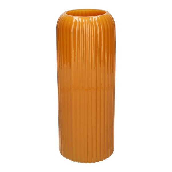 <h4>Vase Nora d7.2\\10xh25 ochre milky</h4>