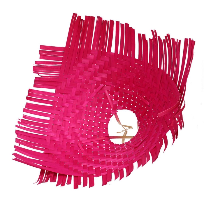 Boekethouder Bamboe vlecht d34cm