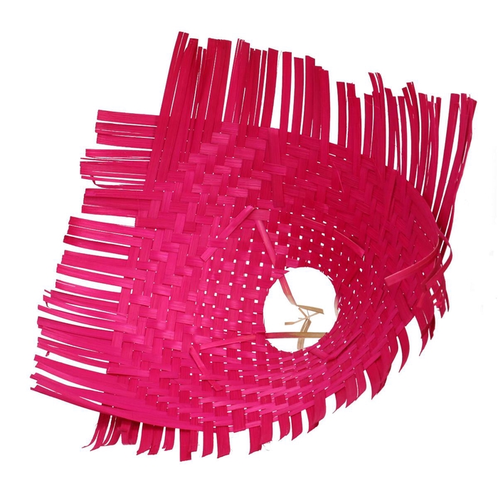 <h4>Boekethouder Bamboe vlecht d34cm</h4>