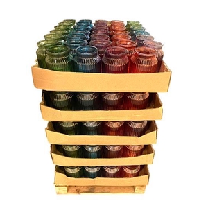 PDQ Vase Costela Ass 170pcs H17D11.5