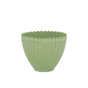 Melamine Lisa Pistache Pot 11x8x11cm