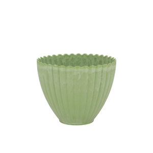 Melamine Lisa Pistache Pot 11x8x11cm