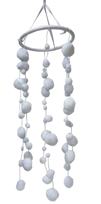 <h4>DF12-RN-10525 - Garland snowballs 16x70cm</h4>