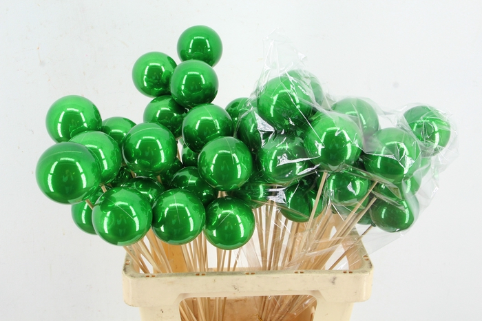 <h4>Stick Ball C. Ø6 Green Pearl</h4>