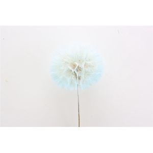 Pres Puste Flower Baby Satin Blue