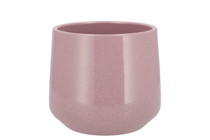 Ceramic Rosa Stone Pot Berlin 16cm