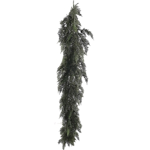 Cedar Berry Garland Green